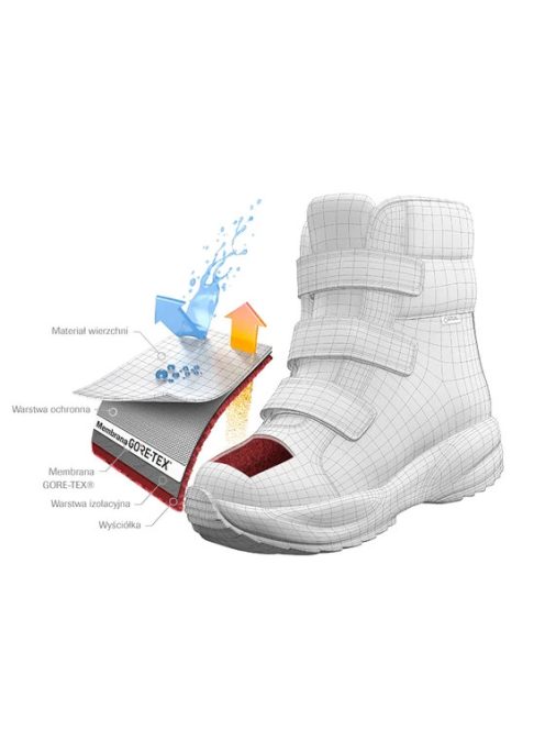 Superfit bélelt bakancs 27,