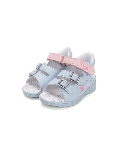 Ponte20 kislány SZUPINÁLT szandál 23-27