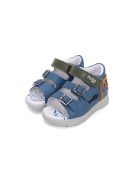 Ponte20 kisfiú SZUPINÁLT szandál 24, 25, 26, 27,