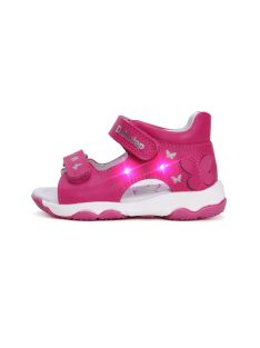 D.D.Step kislány Led-es szandál 26-31