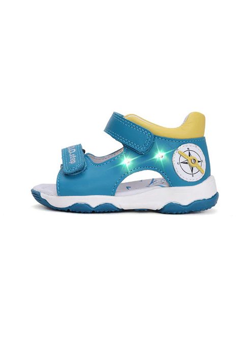 D.D.Step kisfiú Led-es szandál 20-30