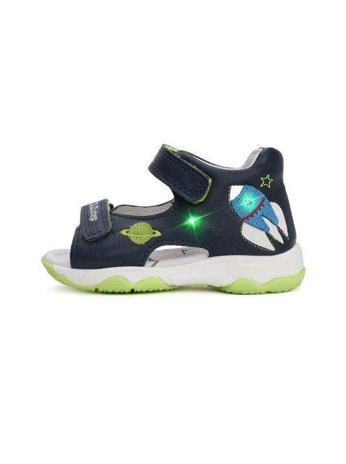 D.D.Step kisfiú Led-es szandál 20,