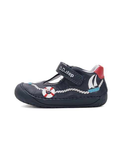 D.D.Step kisfiú "Barefoot" nyitott cipő 23,