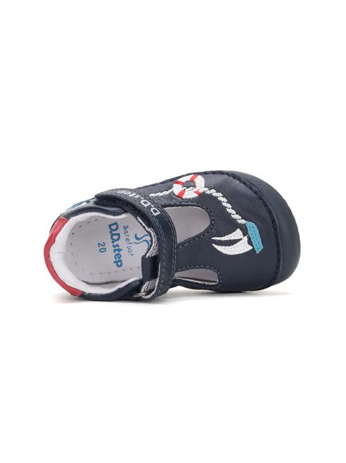 D.D.Step kisfiú "Barefoot" nyitott cipő 23,