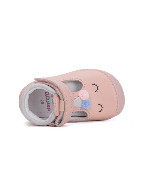 D.D.Step kislány "Barefoot" nyitott cipő 25,