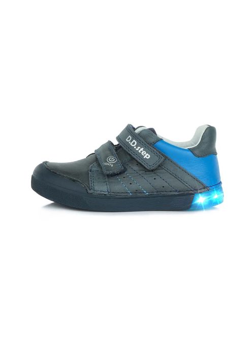 D.D.Step kisfiú "Led"-es cipő 33, 35, 36,