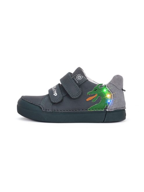 D.D.Step kisfiú Led-es cipő 30,