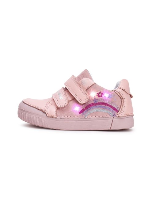 D.D.Step kislány Led-es cipő 30,