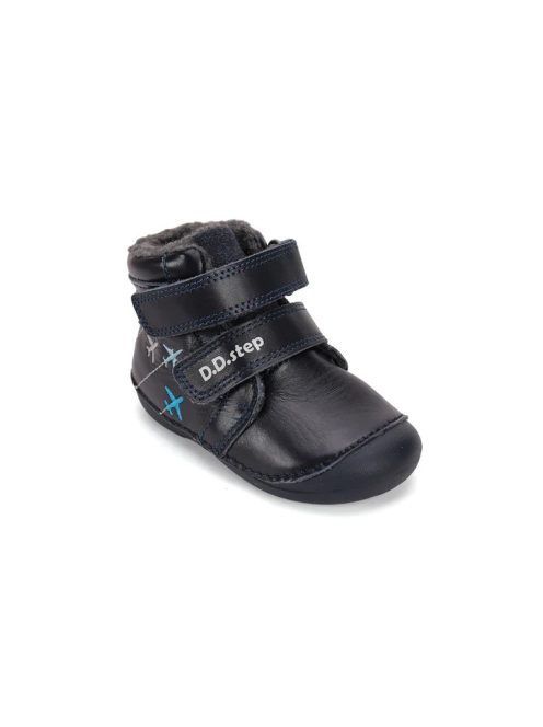 D.D.Step kisfiú téli cipő 24,