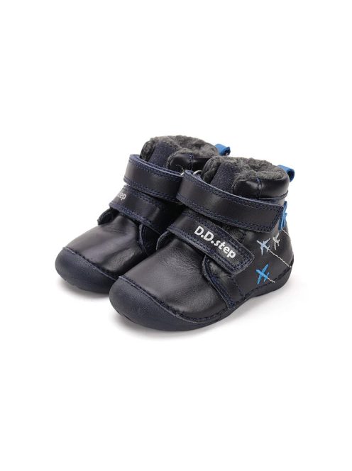 D.D.Step kisfiú téli cipő 24,