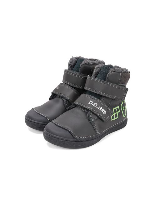 D.D.Step kisfiú téli cipő 25,