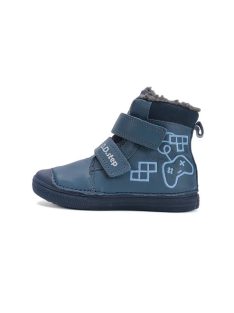 D.D.Step kisfiú téli cipő 25, 26, 