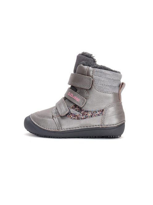 D.D.Step kislány téli "Barefoot" cipő 28,
