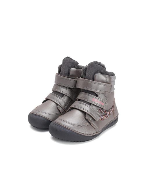 D.D.Step kislány téli "Barefoot" cipő 28,