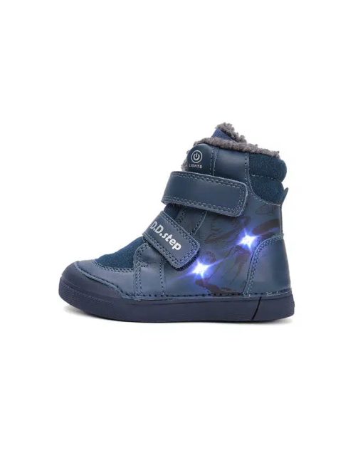 D.D.Step kisfiú Led-es téli cipő 33, 36,