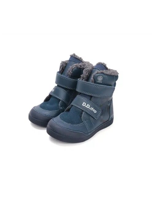 D.D.Step kisfiú Led-es téli cipő 33, 36,