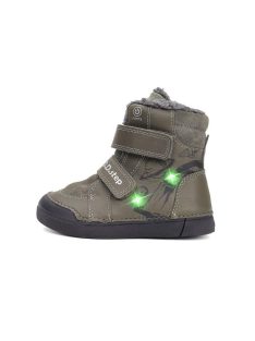 D.D.Step kisfiú Led-es téli cipő 35, 36,