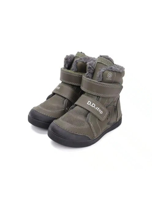 D.D.Step kisfiú Led-es téli cipő 35, 36,