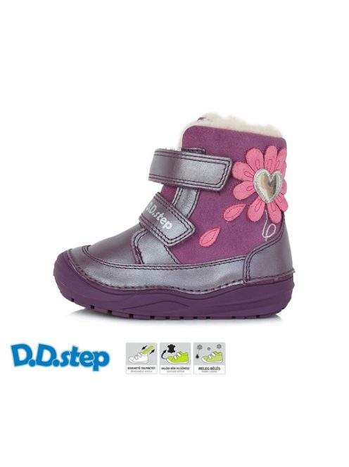D.D.Step kislány téli cipő 20-29