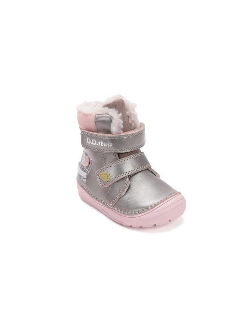 D.D.Step kislány téli cipő 24, 27, 