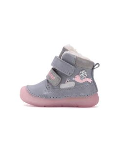 D.D.Step kislány téli cipő 23,