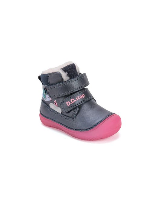 D.D.Step kislány téli cipő 23, 24, 