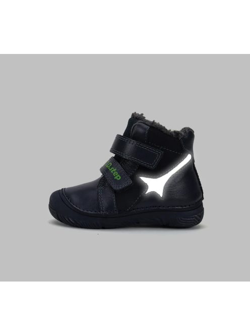 D.D.Step kisfiú téli cipő 29,